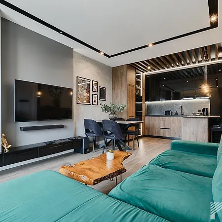 Appartement Aurora Luxury By Lookap - Centrum , Garaz, Taras