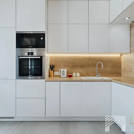 Aurora Luxury By Lookap - Centrum , Garaz, Taras Appartement Łódź