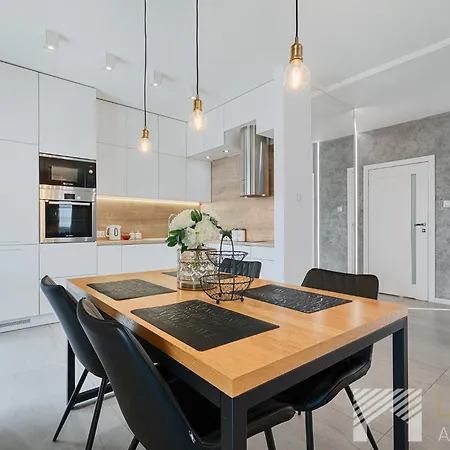 Aurora Luxury By Lookap - Centrum , Garaz, Taras Appartement Łódź