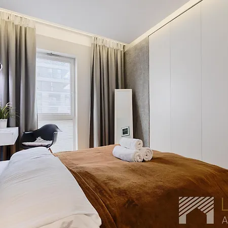 Aurora Luxury By Lookap - Centrum , Garaz, Taras Appartement Łódź