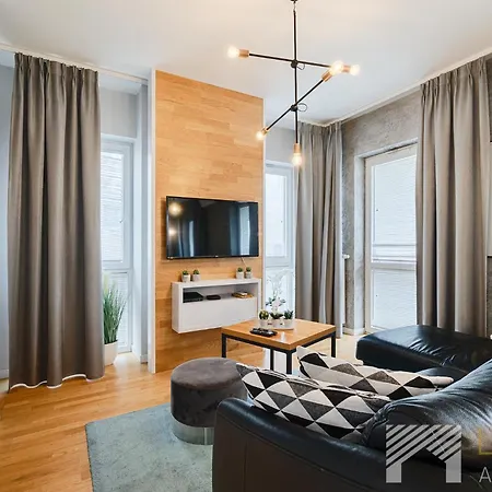 Aurora Luxury By Lookap - Centrum , Garaz, Taras Appartement