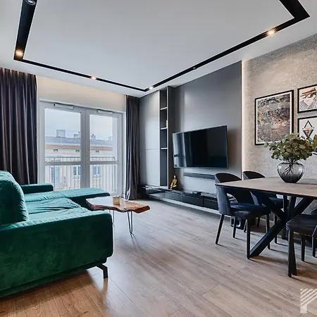 Aurora Luxury By Lookap - Centrum , Garaz, Taras Appartement