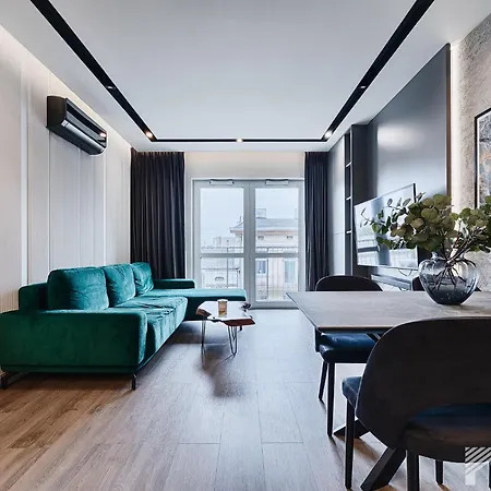 Aurora Luxury By Lookap - Centrum , Garaz, Taras Łódź