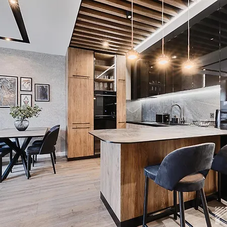 Aurora Luxury By Lookap - Centrum , Garaz, Taras Appartement