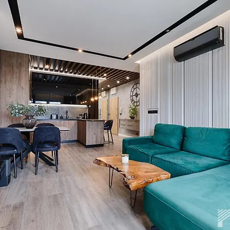Aurora Luxury By Lookap - Centrum , Garaz, Taras Appartement