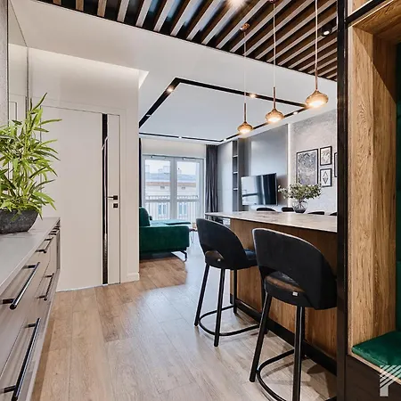 Aurora Luxury By Lookap - Centrum , Garaz, Taras Appartement *