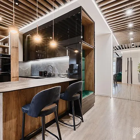 Aurora Luxury By Lookap - Centrum , Garaz, Taras *